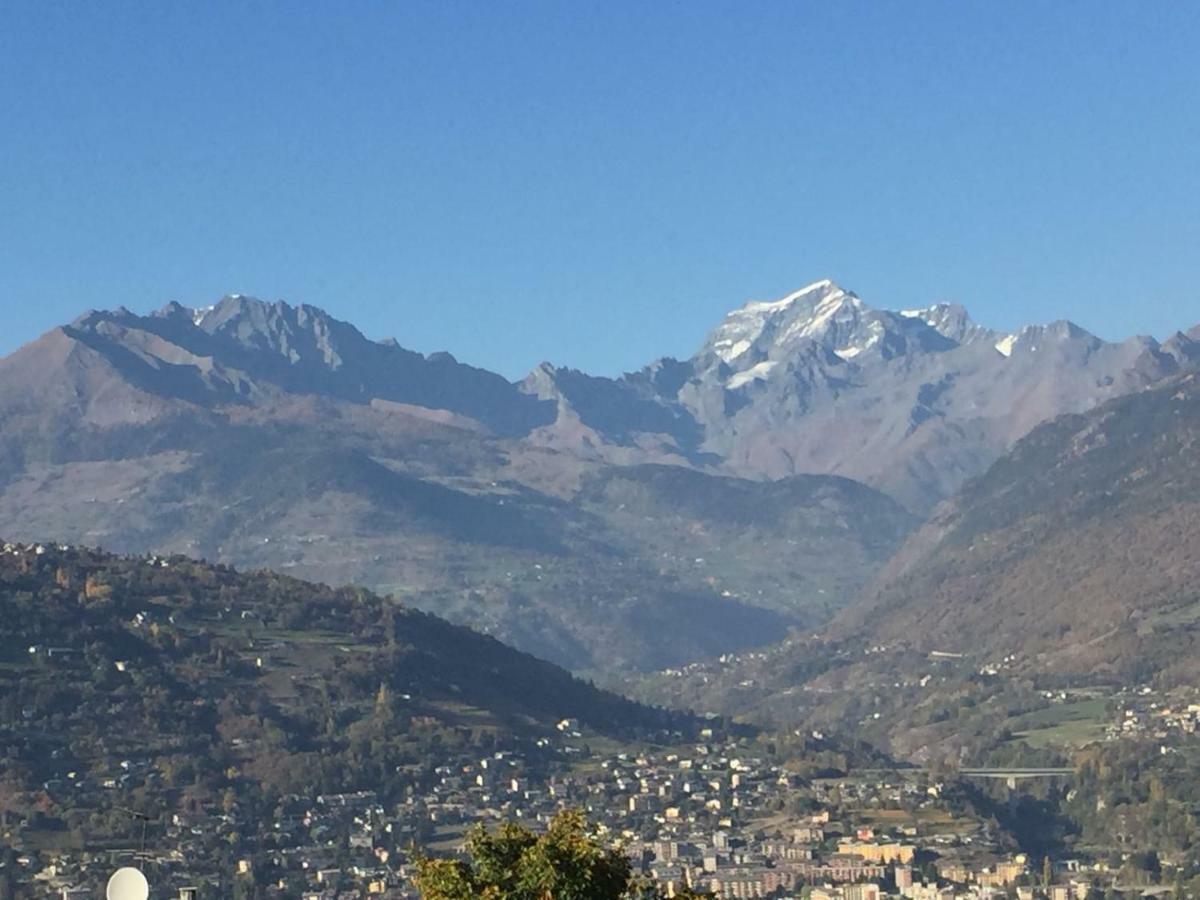 Maison D'Antan Alloggio Ad Uso Turistico Vda Charvensod N 0022 Aosta Eksteriør billede