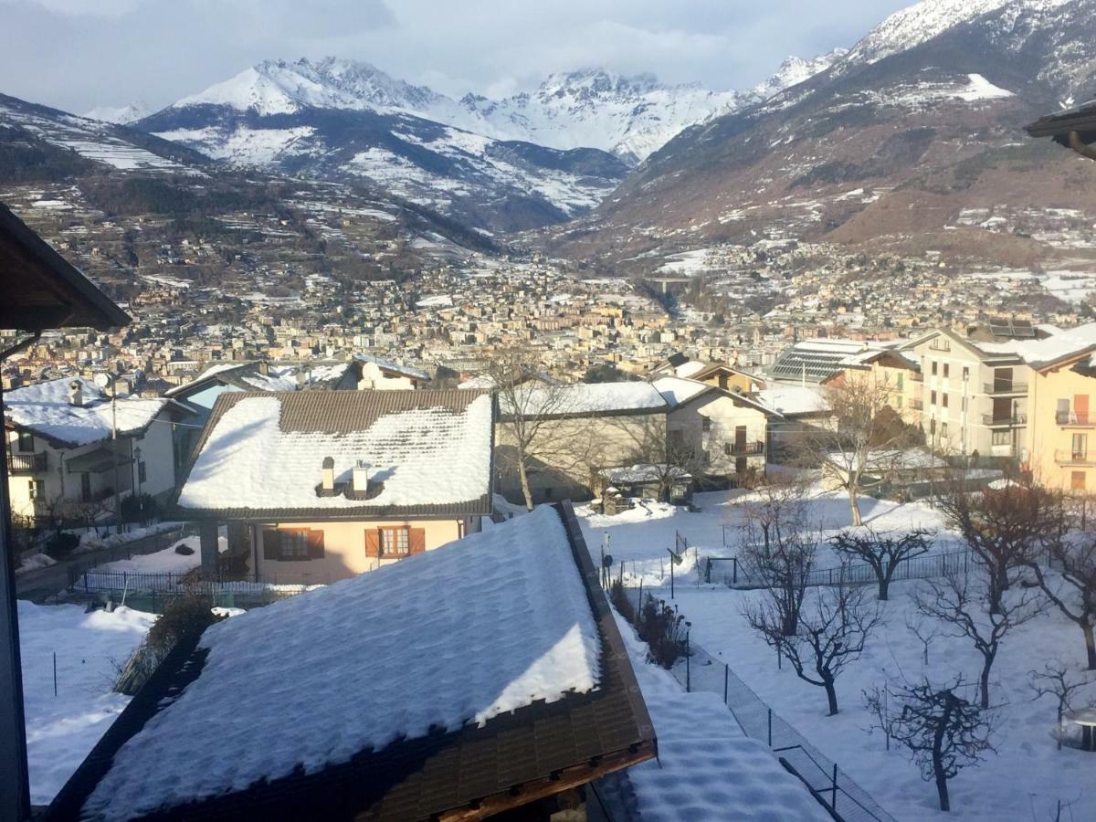 Maison D'Antan Alloggio Ad Uso Turistico Vda Charvensod N 0022 Aosta Eksteriør billede