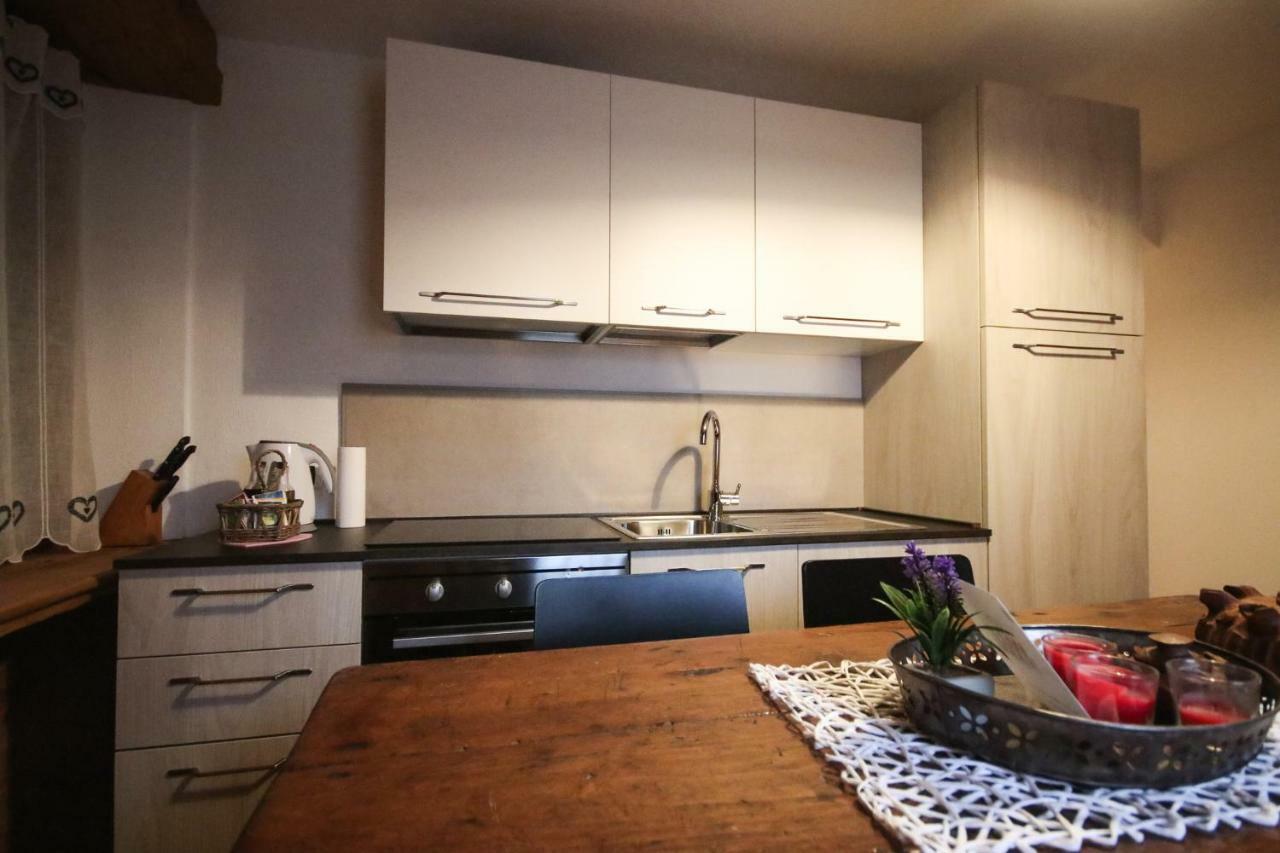 Maison D'Antan Alloggio Ad Uso Turistico Vda Charvensod N 0022 Aosta Eksteriør billede